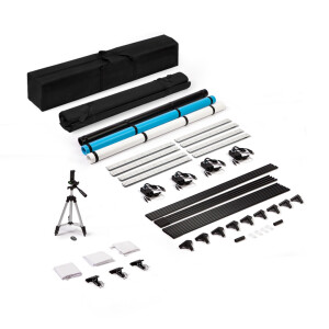 Fotokvant BOX-200LED фотобокс 200x120x100 для ростовой съемки