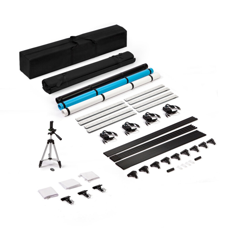 Fotokvant BOX-200LED фотобокс 200x120x100 для ростовой съемки