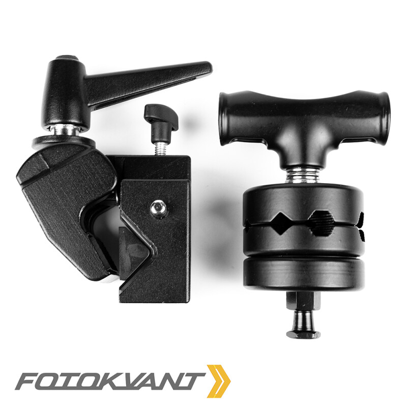 Fotokvant RCL-S19 Super Clamp зажим суперкламп с муфтой