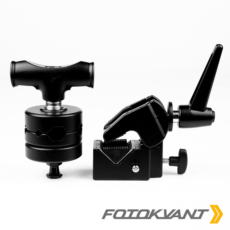 Fotokvant RCL-S19 Super Clamp зажим суперкламп с муфтой