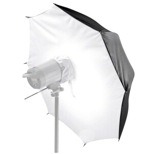 Fotokvant U-84SO зонт-софтбокс с серебряным куполом 84 см