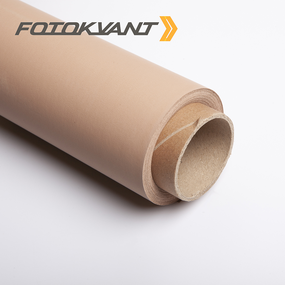 Fotokvant BGP-1011-25 Beige фон бумажный 1х11 м бежевый Fotokvant BGP-1011-25 Beige фон бумажный 1х11 м бежевый