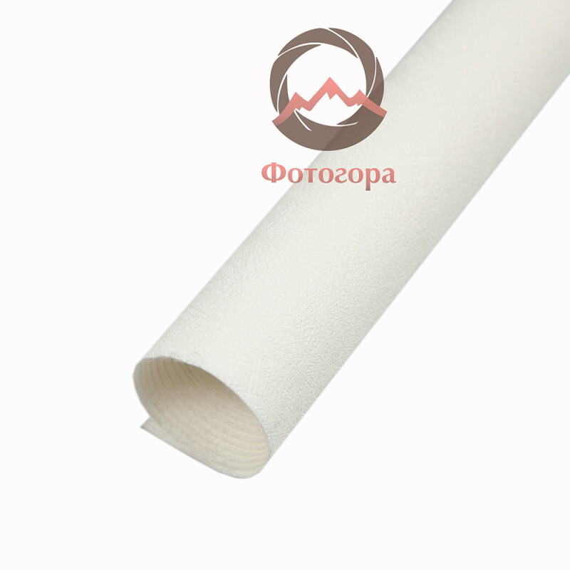 Selens 842219 Texture Background Fabric Ivory White 105 фон с текстурой 70*100 cm