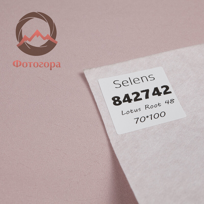 Selens 842742 Texture Background Fabric Lotus root 48 фон с текстурой 70*100 cm
