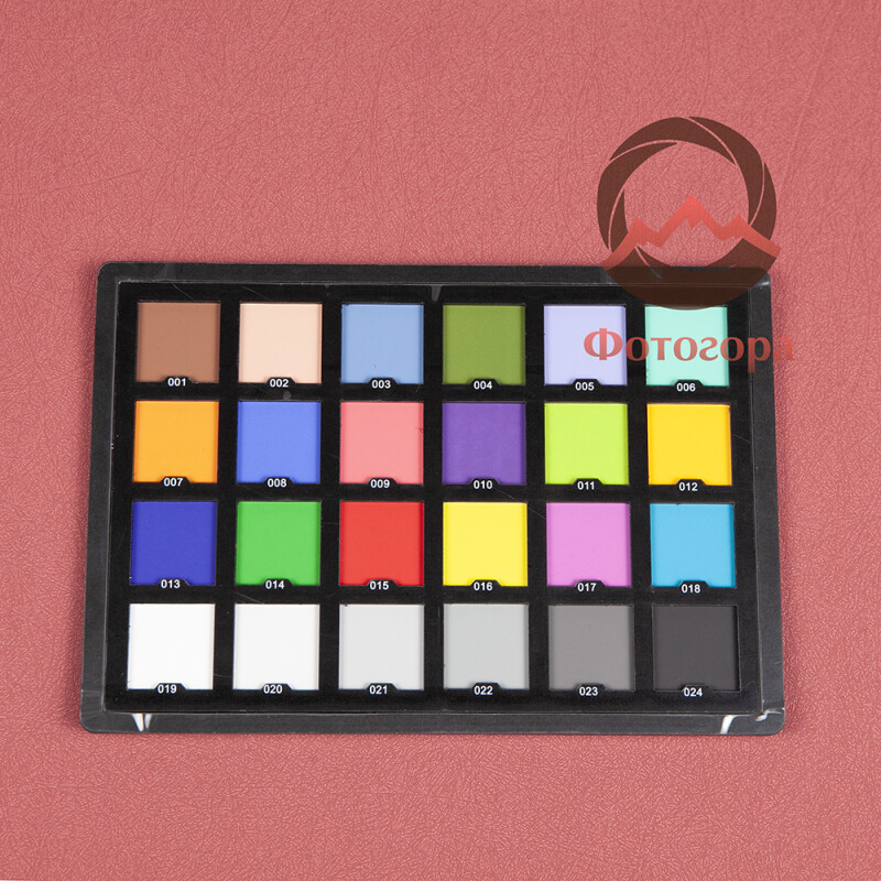 Selens 842746 Texture Background Fabric Maple Leaf Red 89 фон с текстурой 70*100 cm