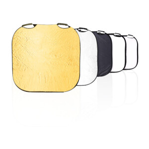 Selens 834562 Square Reflector With Grips отражатель 5 в 1 80 см с рукоятками