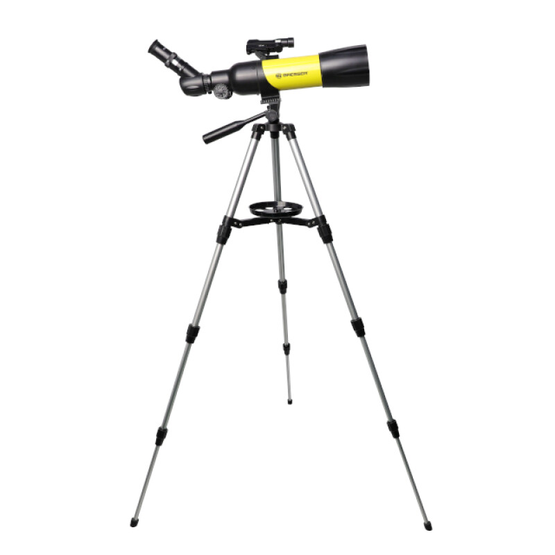 BRESSER 70/400 телескоп в черном рюкзаке