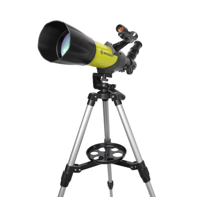 BRESSER 70/400 телескоп в черном рюкзаке