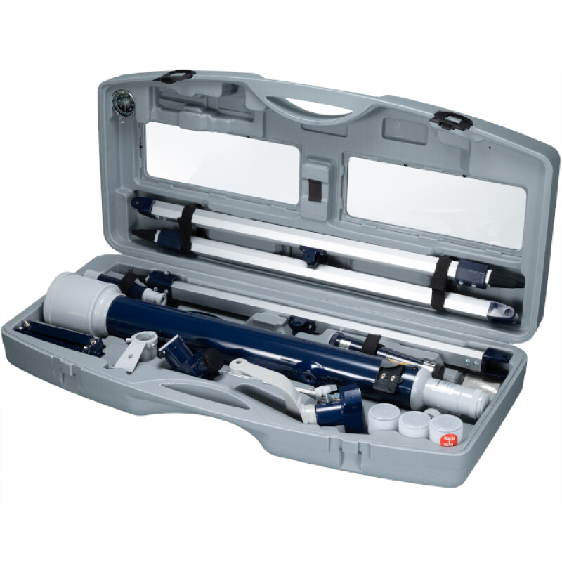 BRESSER JUNIOR 60/700 AZ1 телескоп в кейсе
