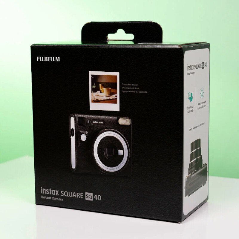 Fujifilm Instax Square SQ40 моментальная фотокамера