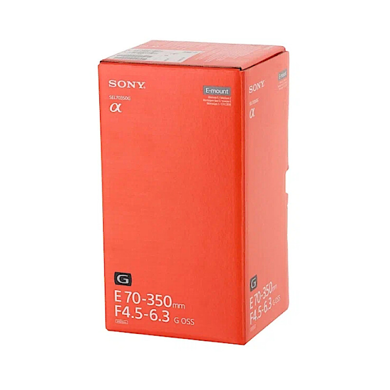 Sony E 70-350mm F4.5-6.3 G OSS объектив