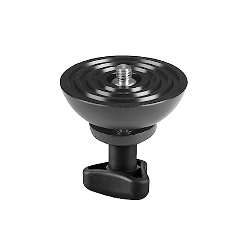 E-IMAGE 75BF 75mm BALL to FLAT ADAPTER адаптер для установки головок на видеоштативы с ложем 75 мм