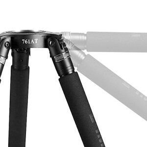 E-IMAGE 761AT штатив с чашей 75 мм без головы