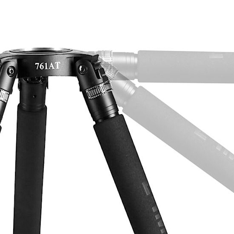 E-IMAGE 761AT штатив с чашей 75 мм без головы