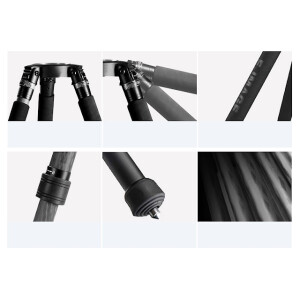 E-IMAGE 761CT штатив с чашей 75 мм без головы