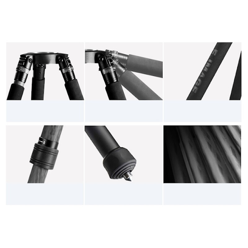 E-IMAGE 761CT штатив с чашей 75 мм без головы