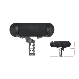 E-IMAGE BS-M20 Suspension windshield system ветрозащита &quot;цеппелин&quot; для микрофона Ø19-22х245 мм