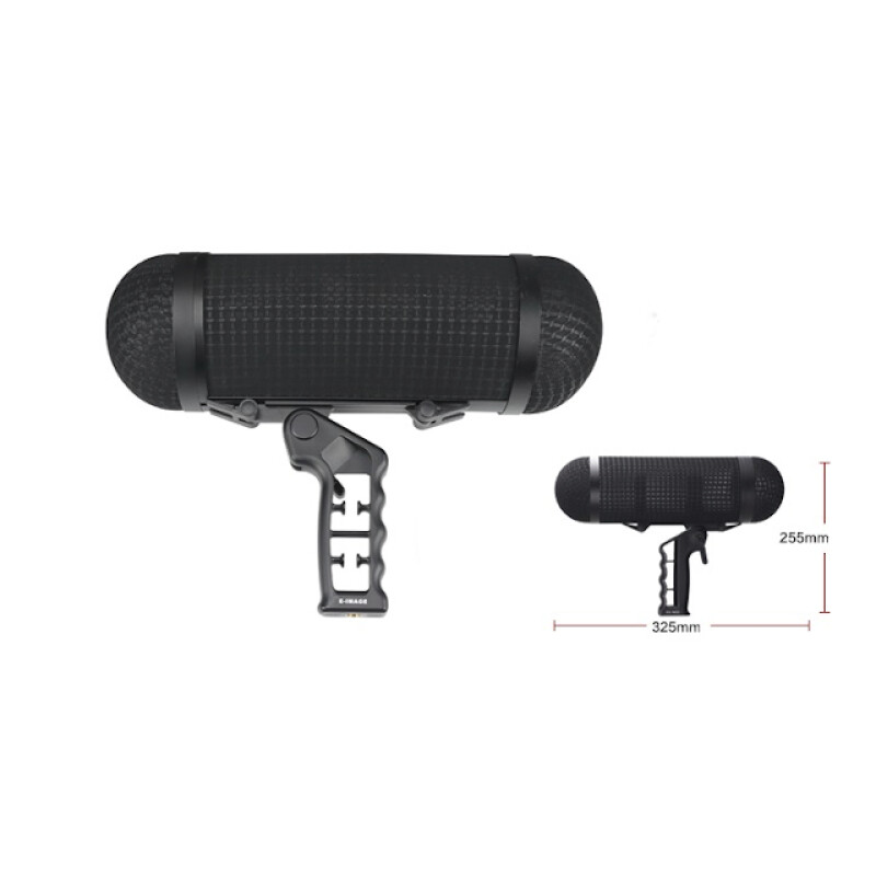 E-IMAGE BS-M20 Suspension windshield system ветрозащита "цеппелин" для микрофона Ø19-22х245 мм