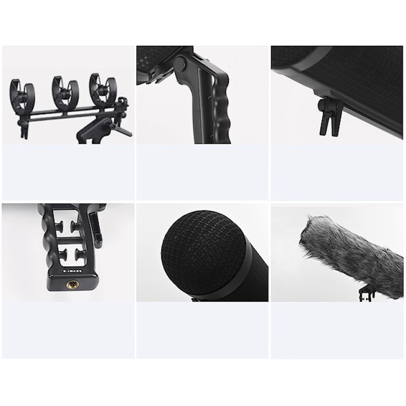 E-IMAGE BS-M20 Suspension windshield system ветрозащита "цеппелин" для микрофона Ø19-22х245 мм