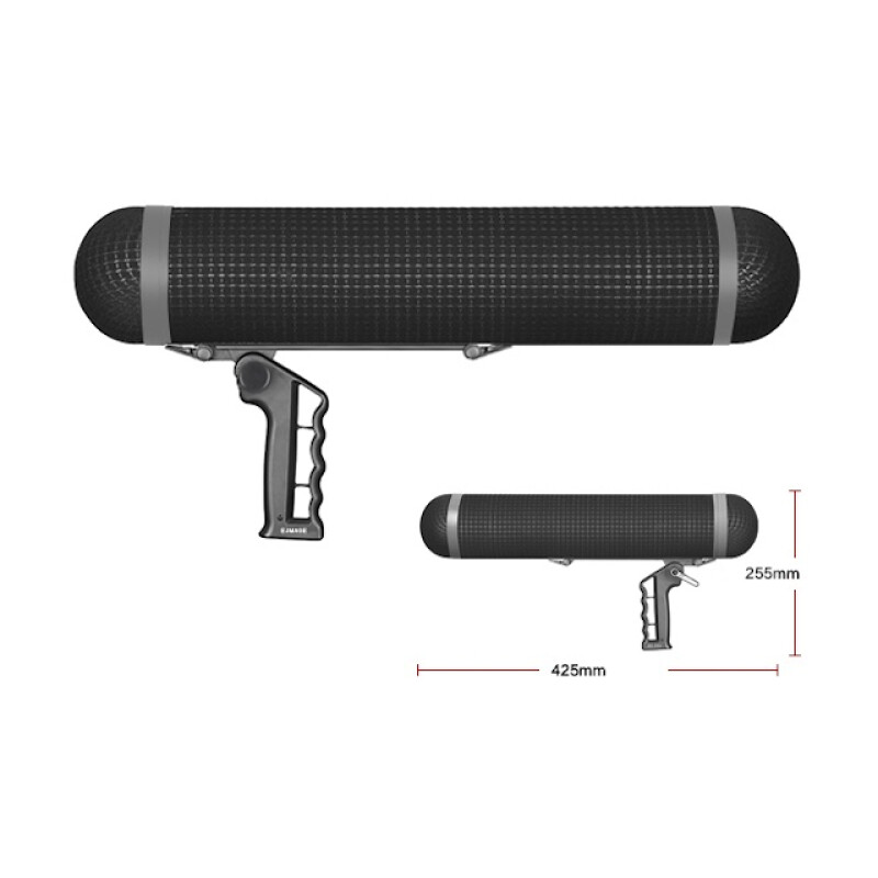 E-IMAGE BS-P60 Suspension windshield system ветрозащита "цеппелин" для микрофона Ø19-22х295 мм