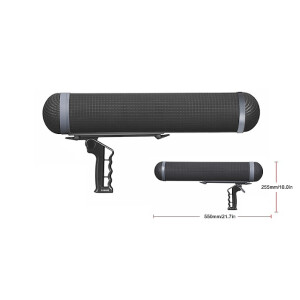 E-IMAGE BS-P70 Suspension windshield system ветрозащита &quot;цеппелин&quot; для микрофона Ø19-22х425 мм