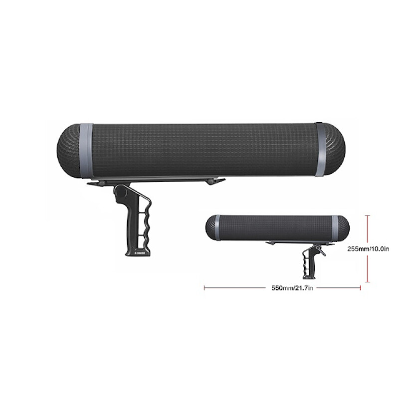E-IMAGE BS-P70 Suspension windshield system ветрозащита "цеппелин" для микрофона Ø19-22х425 мм