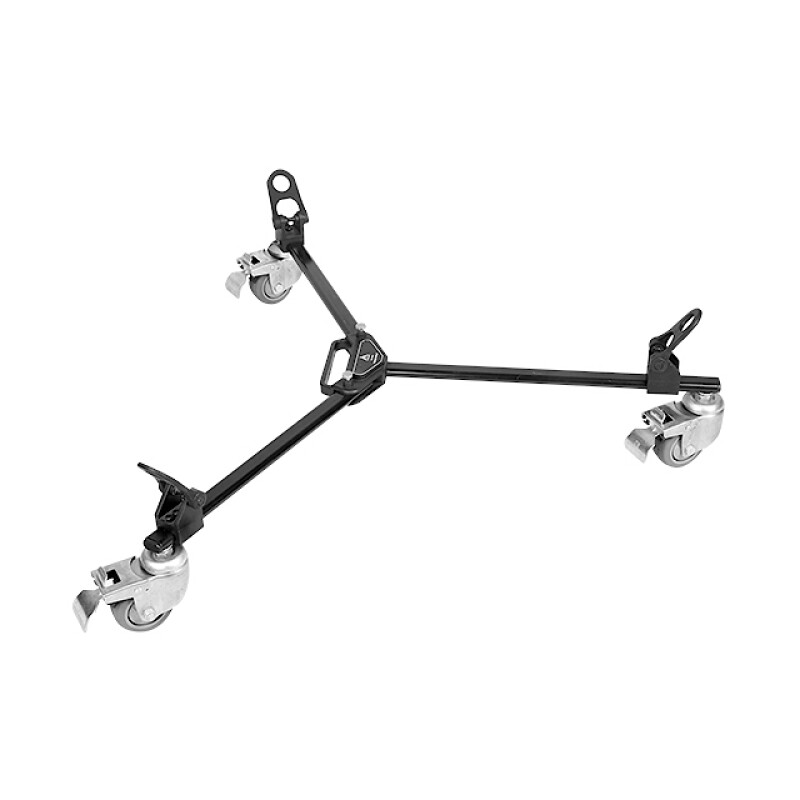 E-IMAGE EI-7003 Universal Dolly тележка для видеоштатива на колесах