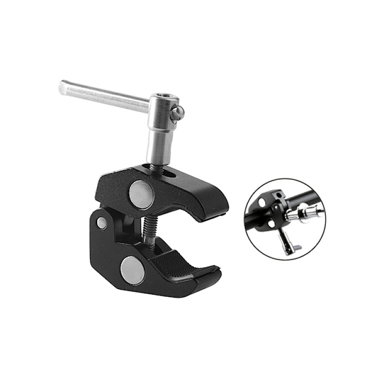 E-IMAGE EI-A05 Super Clamp w/1/4"&3/8" держатель-зажим
