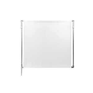 E-IMAGE F06-48 Collapsible flag panel 120*120 cm fabric: diffusion white флаг складной белый на прос