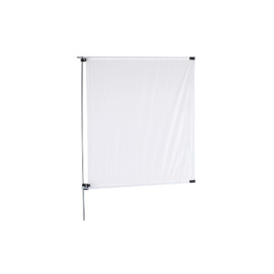 E-IMAGE F07-39 Collapsible flag panel 80*100 cm fabric: diffusion white флаг складной белый на просв