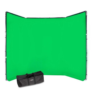 Manfrotto MLBG4301KG Chroma Key FX Background Green фон хромакей зеленый
