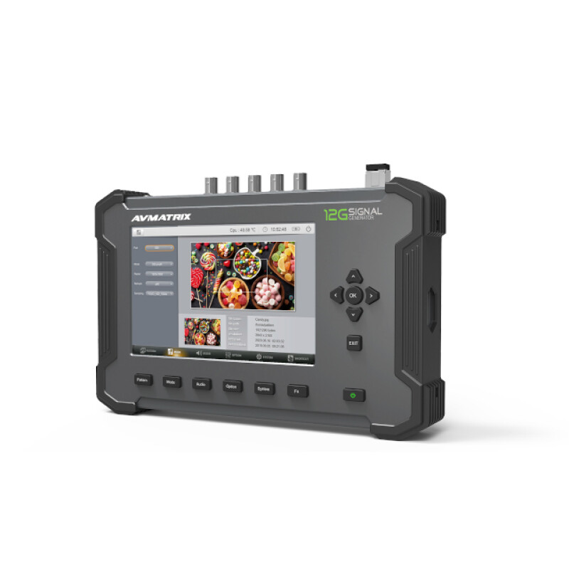 AVMATRIX PG 4K 12G-SDI 4K HDMI генератор тестовых сигналов