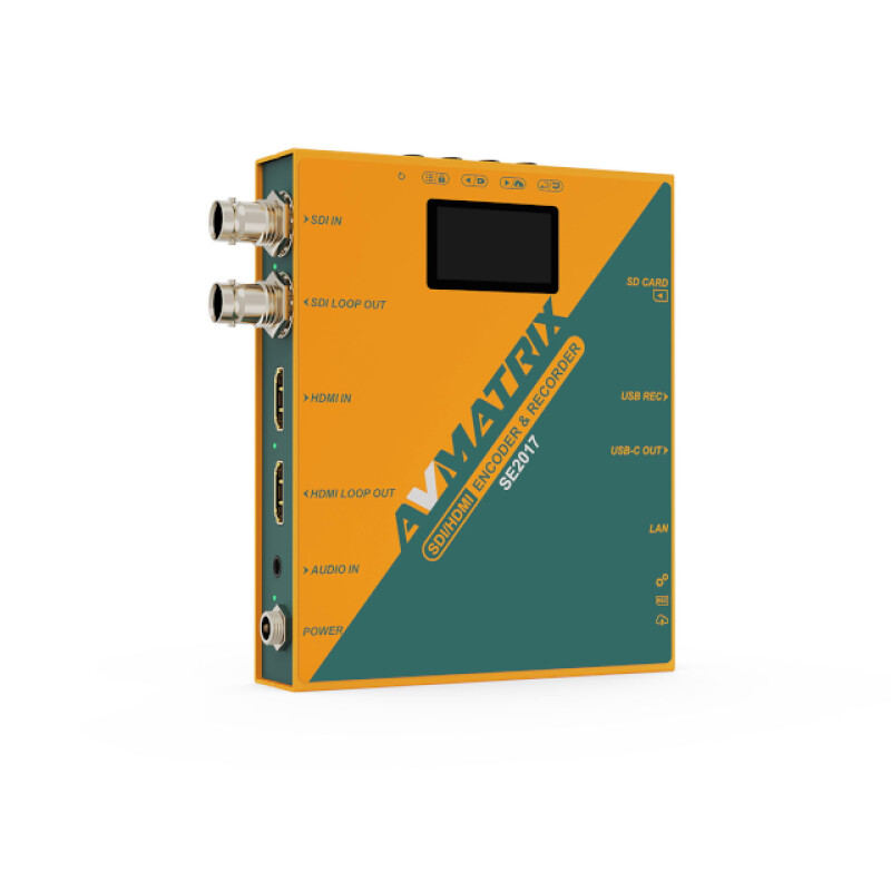 AVMATRIX SE2017 SDI/HDMI энкодер-рекордер