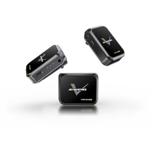 AVMATRIX WM12 DUAL беспроводная микрофонная система