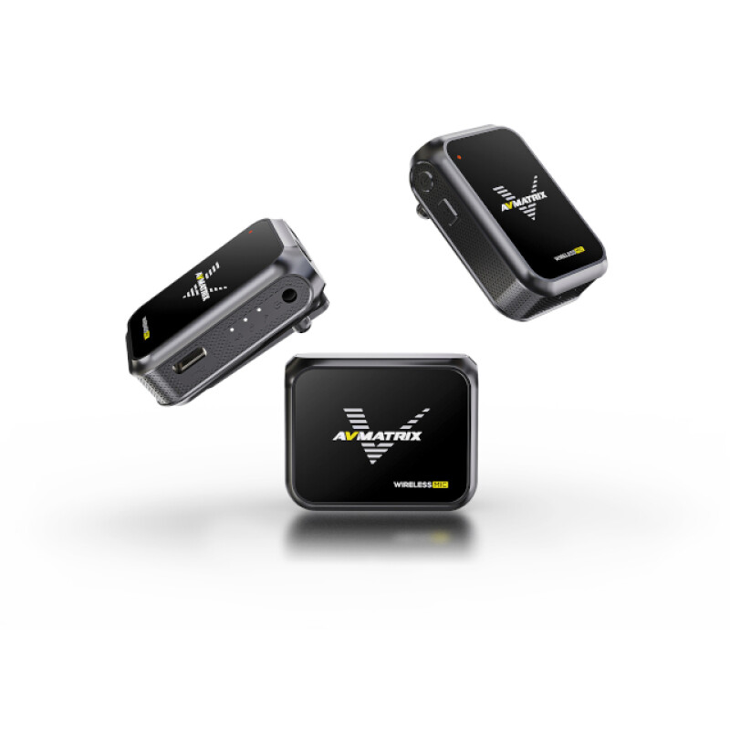 AVMATRIX WM12 DUAL беспроводная микрофонная система