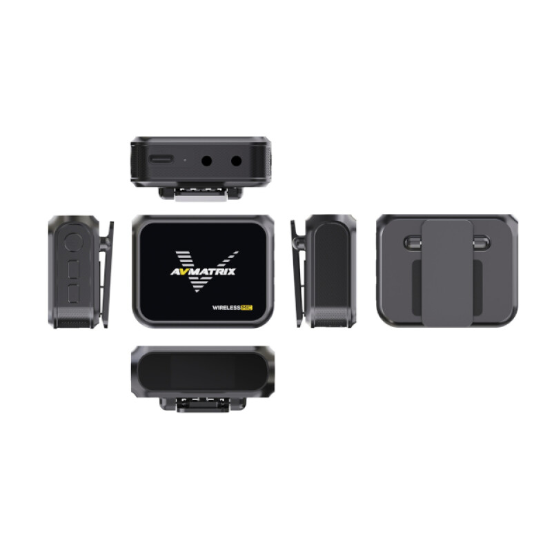 AVMATRIX WM12 DUAL беспроводная микрофонная система