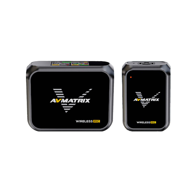 AVMATRIX WM12 SINGLE беспроводная микрофонная система