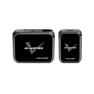AVMATRIX WM12 SINGLE беспроводная микрофонная система