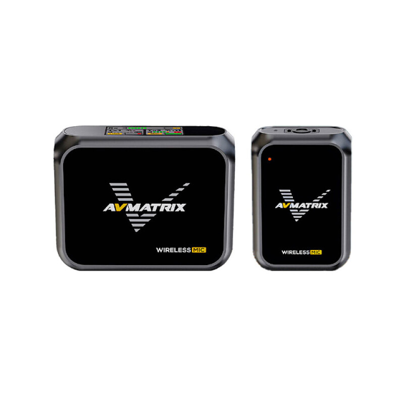AVMATRIX WM12 SINGLE беспроводная микрофонная система