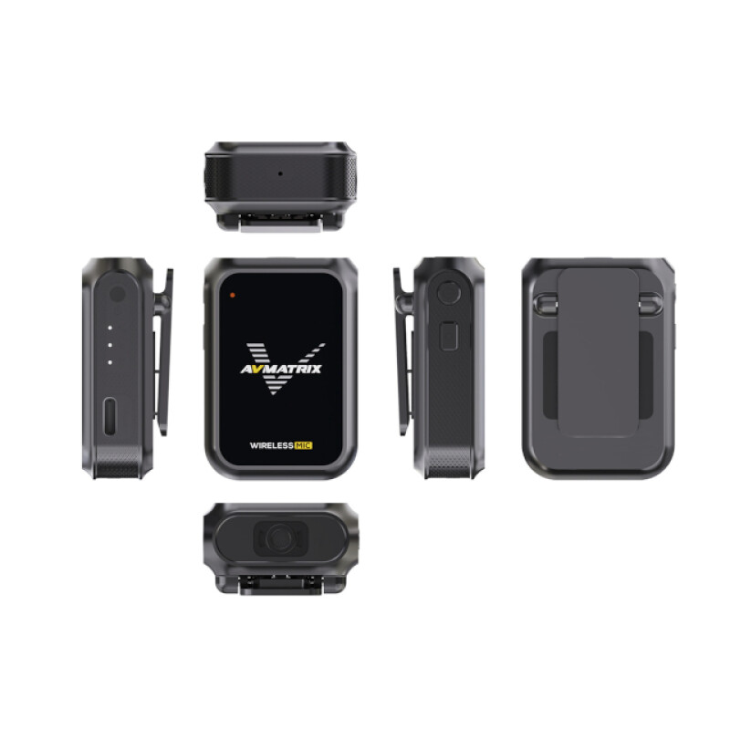 AVMATRIX WM12 SINGLE беспроводная микрофонная система