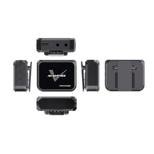 AVMATRIX WM12 SINGLE беспроводная микрофонная система