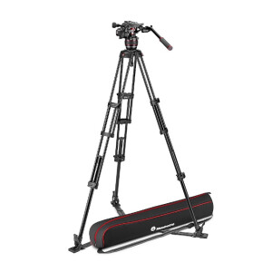 Manfrotto MVK608TWINGA Nitrotech 608 &amp; Alu Twin GS комплект видеоштатива MVTTWINGA и головы 608