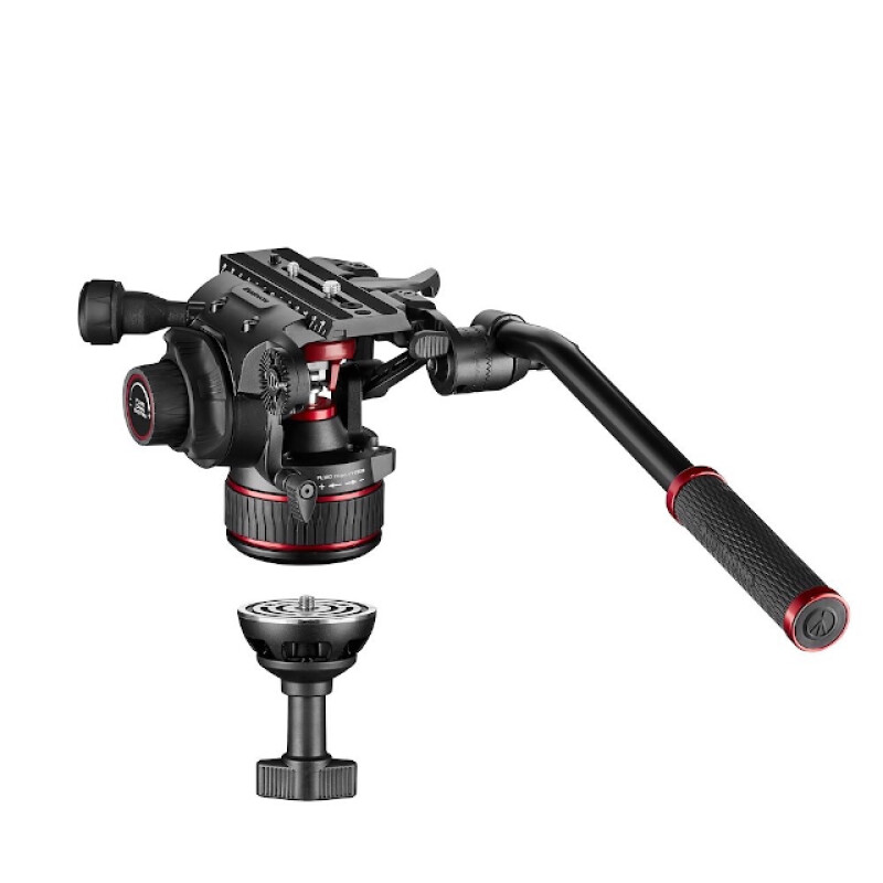Manfrotto MVK608TWINGA Nitrotech 608 & Alu Twin GS комплект видеоштатива MVTTWINGA и головы 608