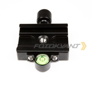 Fotokvant P60 Quick Release Plate быстросъемный адаптер для площадки PU-60
