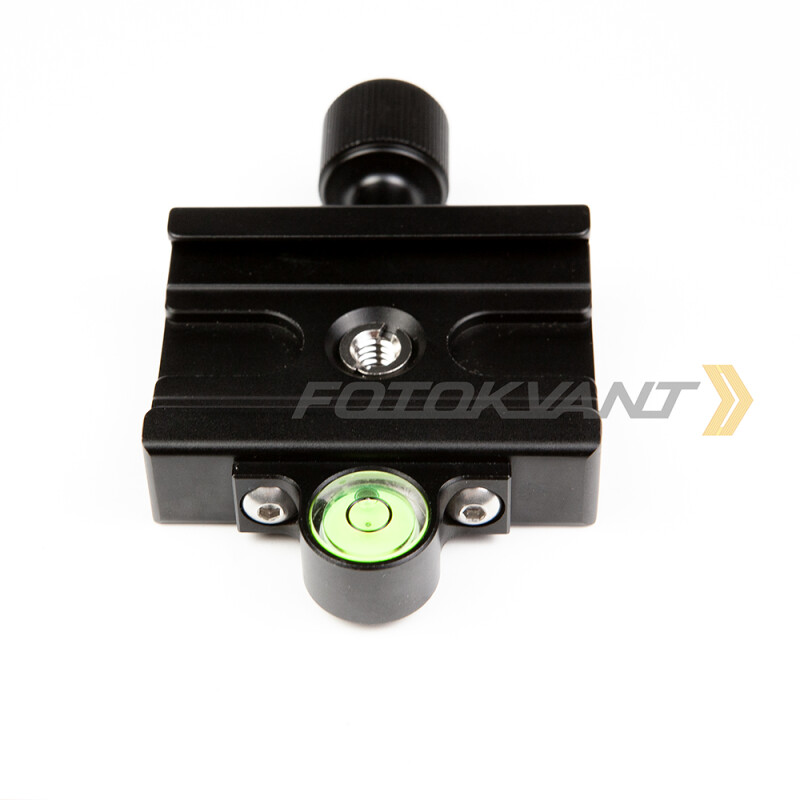 Fotokvant P60 Quick Release Plate быстросъемный адаптер для площадки PU-60