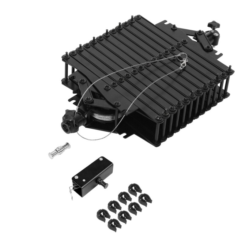 П-Фото 1096 пантограф 2 м с кареткой для рельсовой системы