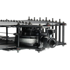 П-Фото 1096 пантограф 2 м с кареткой для рельсовой системы