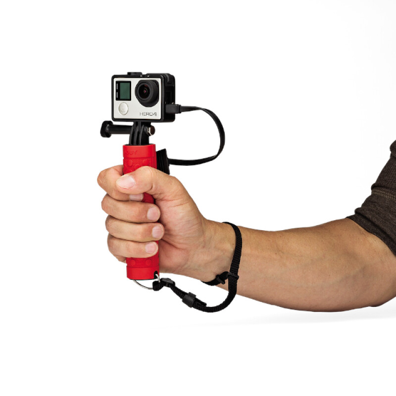 Joby Action Battery Grip красная батарейная рукоятка