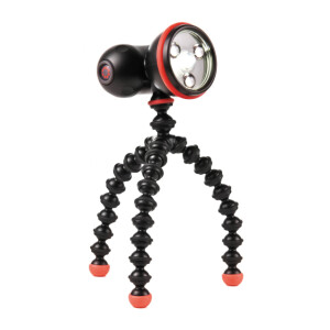 Joby JB00153-CM6 Gorillatorch Flare светодионый фонарик черный/красный