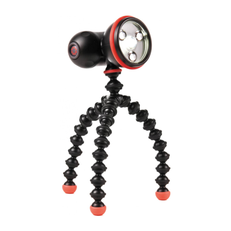 Joby JB00153-CM6 Gorillatorch Flare светодионый фонарик черный/красный